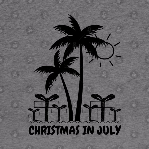 Christmas in july. by Rahmat kurnia